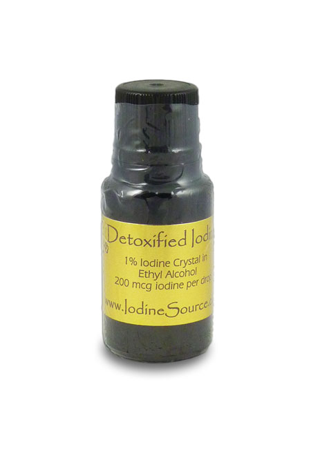 Detoxified Iodine｜Natural Thyroid Support