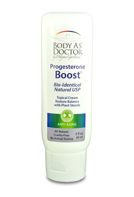 Progesterone Boost Formula Bio Identical Usp Cream