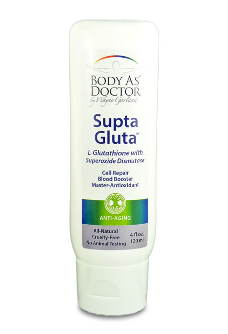 Supta Gluta | Topical Glutathione Formula